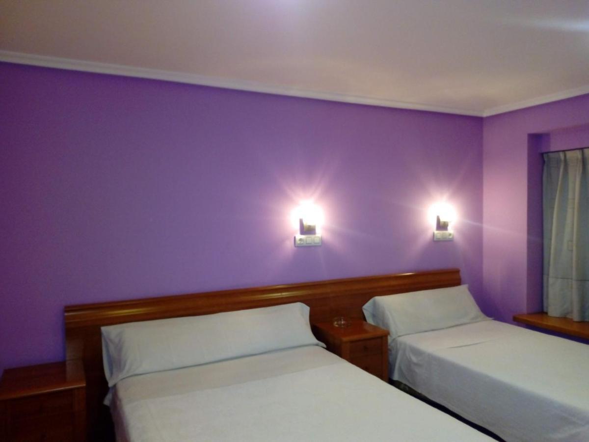 Hostal Alvarez 오비에도 외부 사진